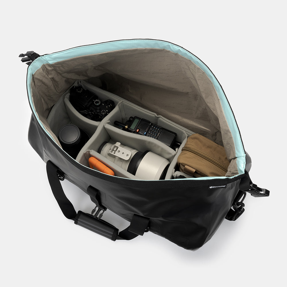 Duffle bag organizer insert online