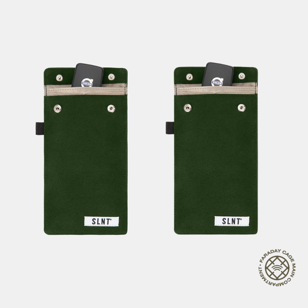 Faraday Key Fob Bag - 2 Pack Bundle
