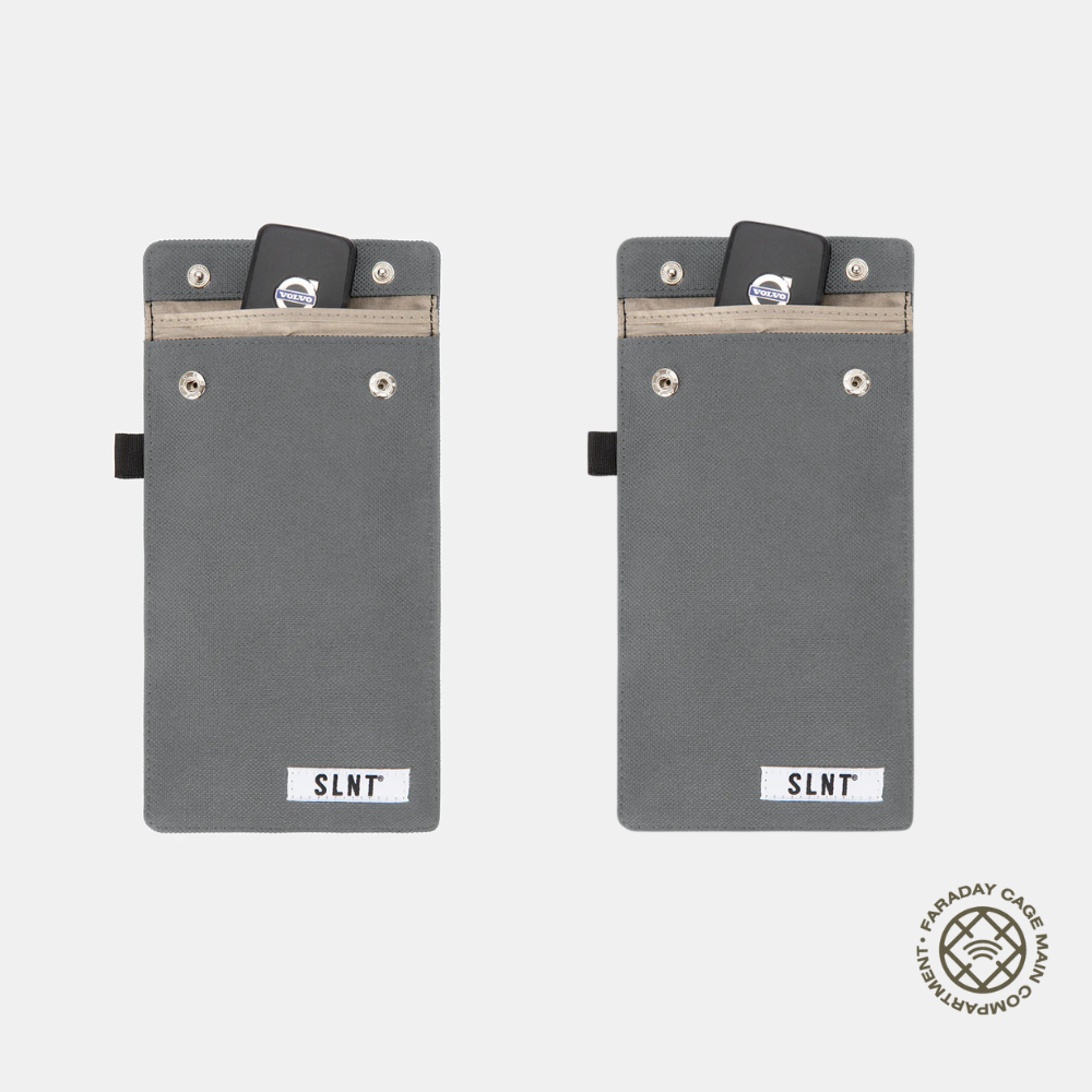 Faraday Key Fob Bag - 2 Pack Bundle