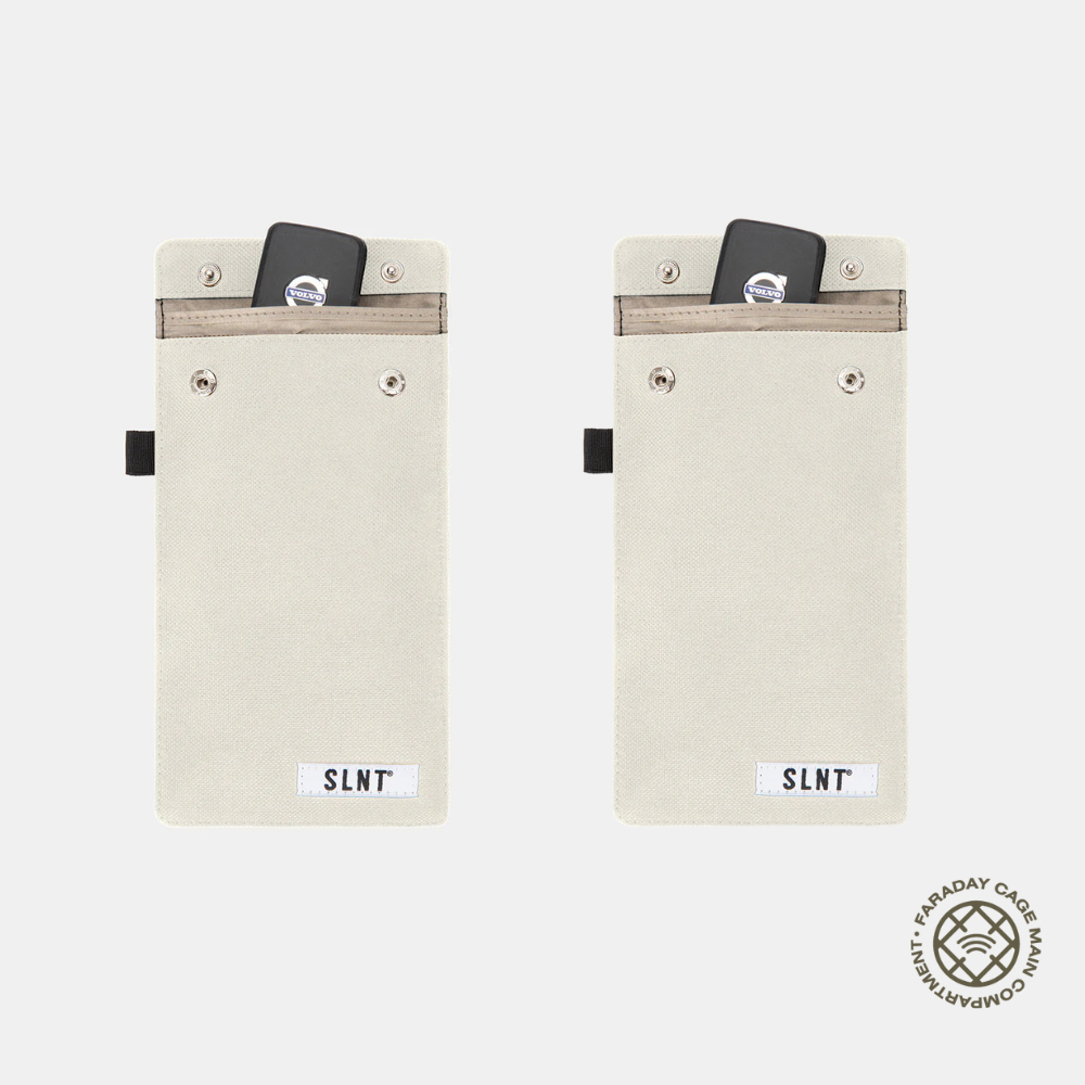 Faraday Key Fob Bag - 2 Pack Bundle