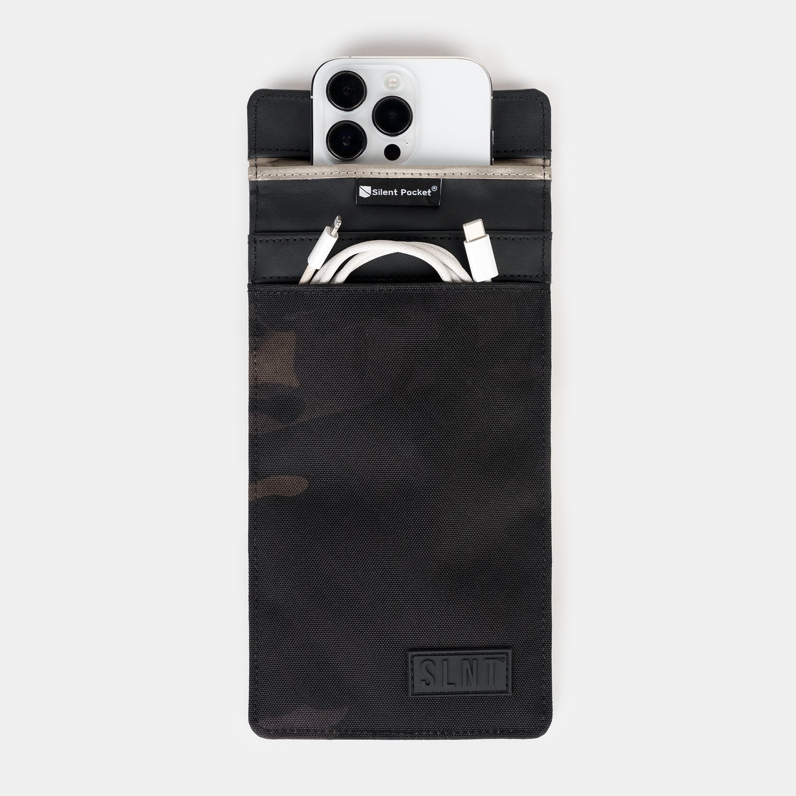Faraday phone sleeve