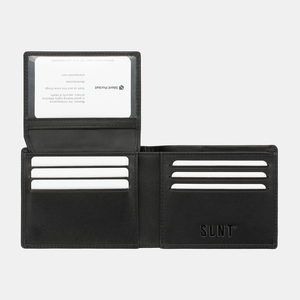 Leather RFID wallet
