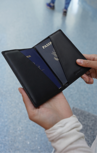 RFID Passport Wallet - SLNT®