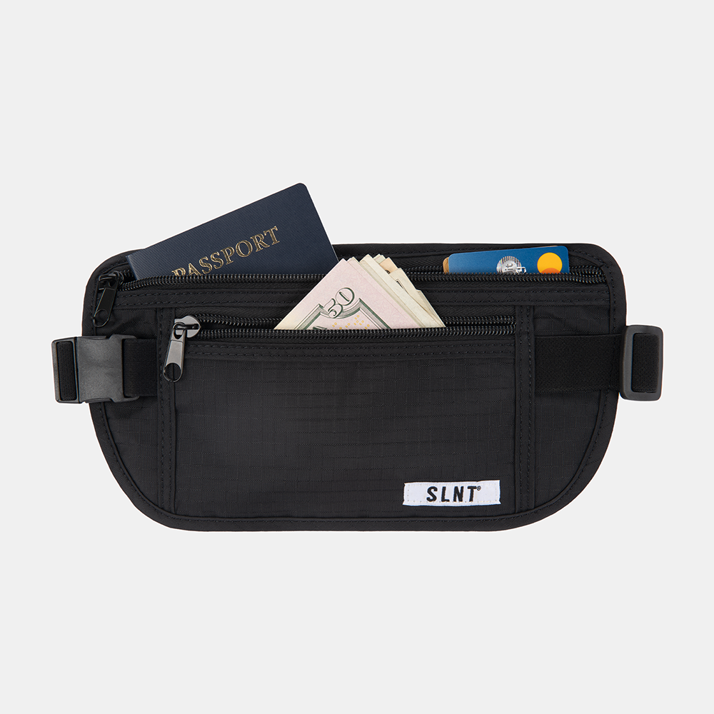 RFID Money Belt Fanny Pack SLNT