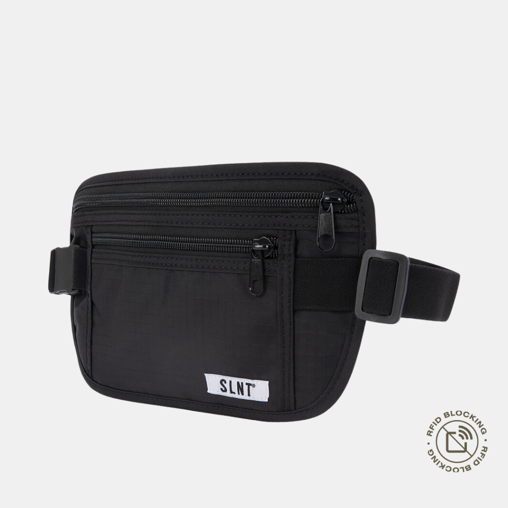 RFID Money Belt Fanny Pack SLNT