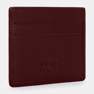 RFID wallet - red