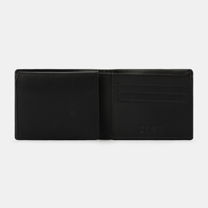 RFID blocking wallet - interior