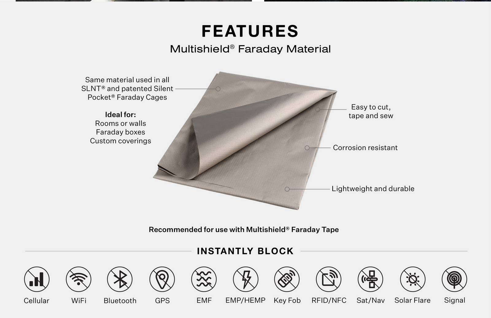 Faraday Cages for Military - SLNT®