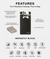 Fire Resistant Faraday Bag