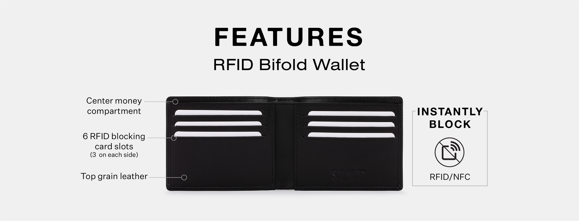 bifold wallet