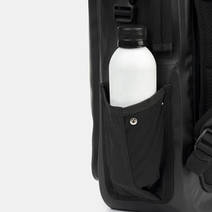 Water bottle pocket on Faraday Backpack