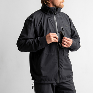 Faraday Pocket on SLNT Jacket