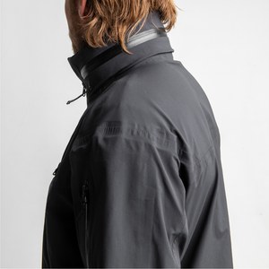 Faraday Jacket Hidden Hood in Collar