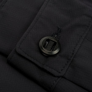 Button on Faraday Jacket