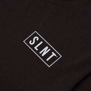 black tshirt with logo