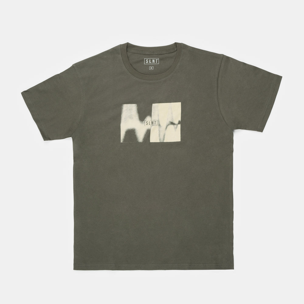 SLNT T-Shirt - Small / Black - Silence the Chaos - SLNT®