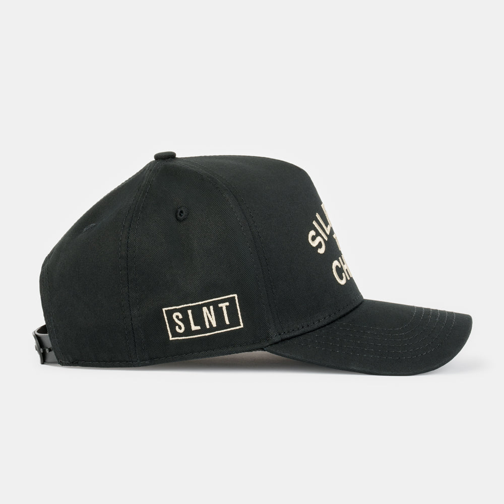 SLNT Hat - Black - Logo - SLNT®