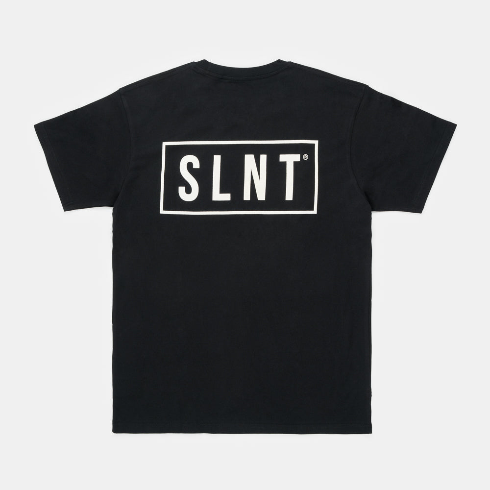 SLNT T-shirt Back
