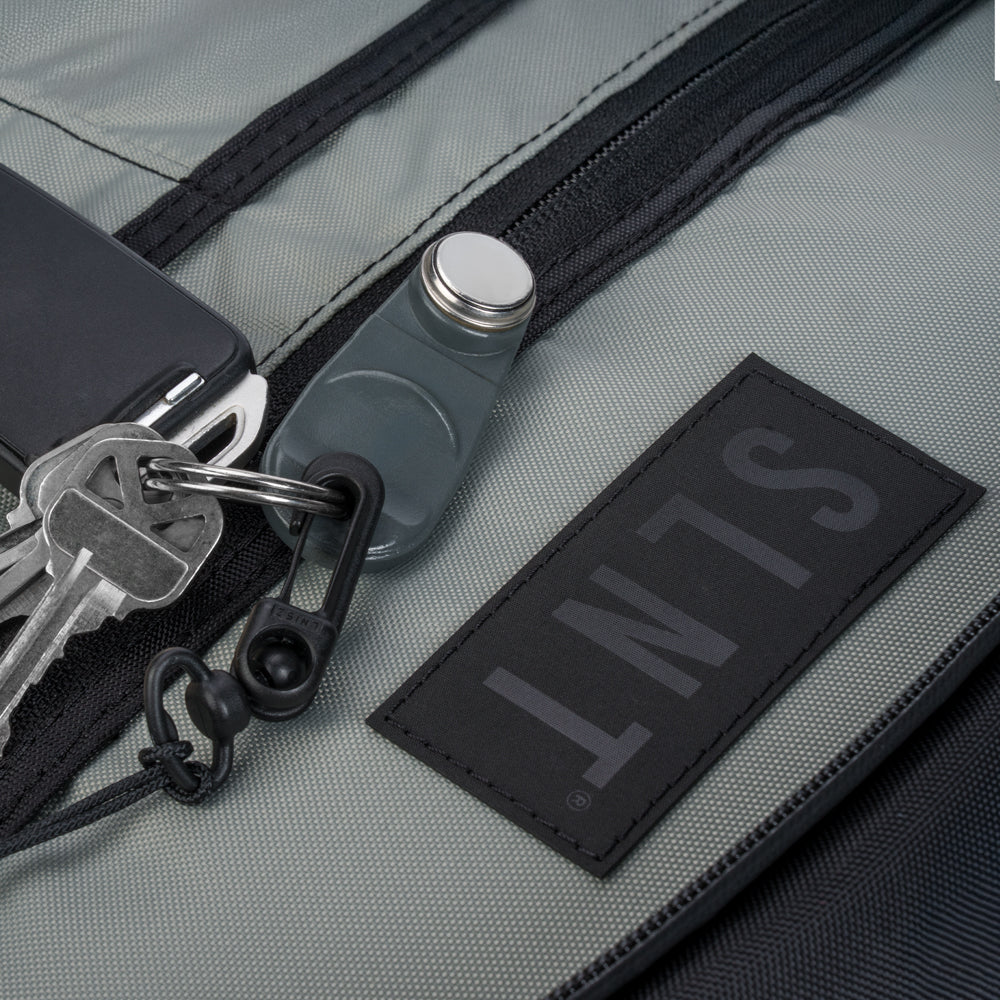 incognito Faraday Backpack SLNT label 