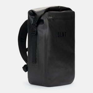 black backpack