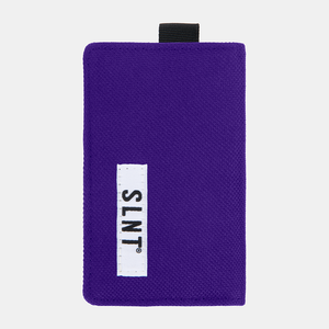 utility bag - purple
