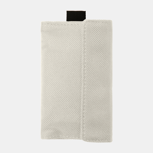 utility bag - white