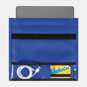 Faraday bag for tablet - blue