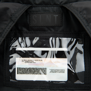 ID Card slot on Faraday bag