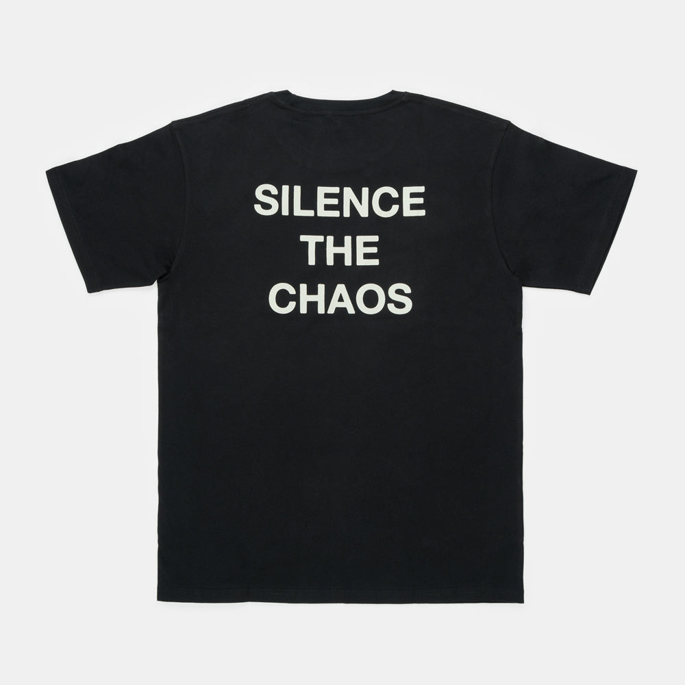 Silence_the_chaos_tshirt