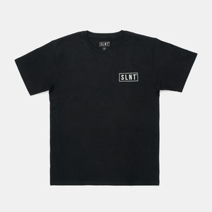 Silence_the_chaos_tshirt_front