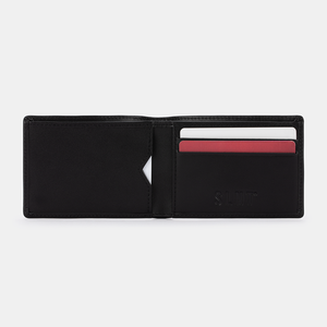 rfid wallet - black