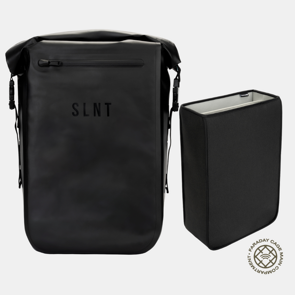 Waterproof Faraday Backpack + Insert Bundle - SLNT®