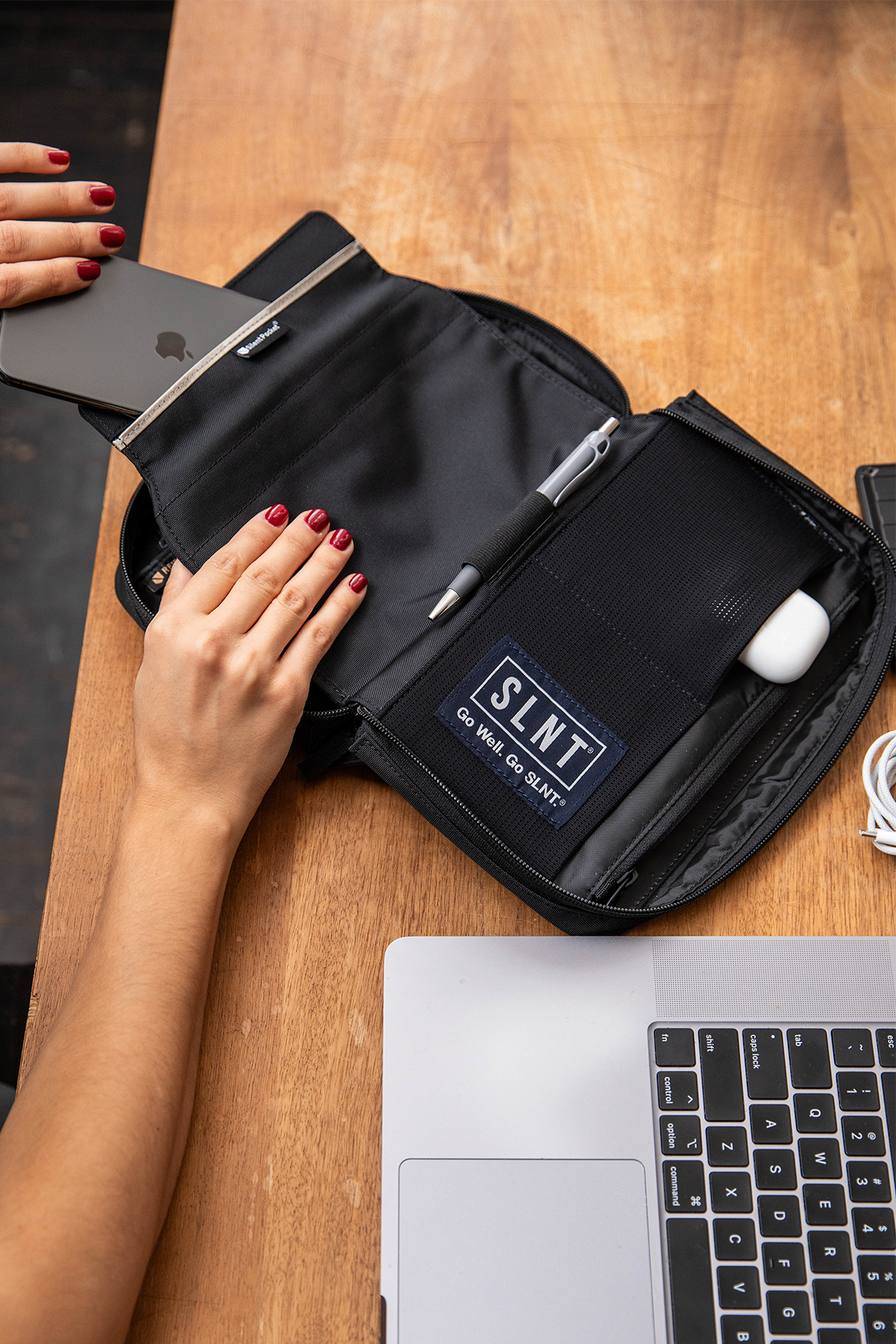 Faraday tech organizer