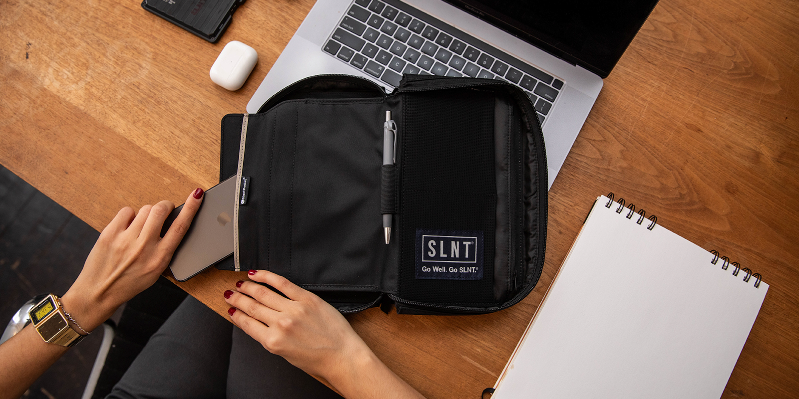 Faraday tech organizer