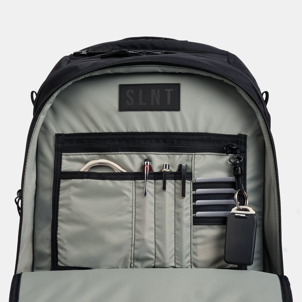 incognito Faraday Backpack organization pockets