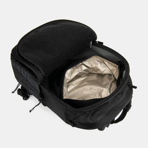 concealed carry backpack interior