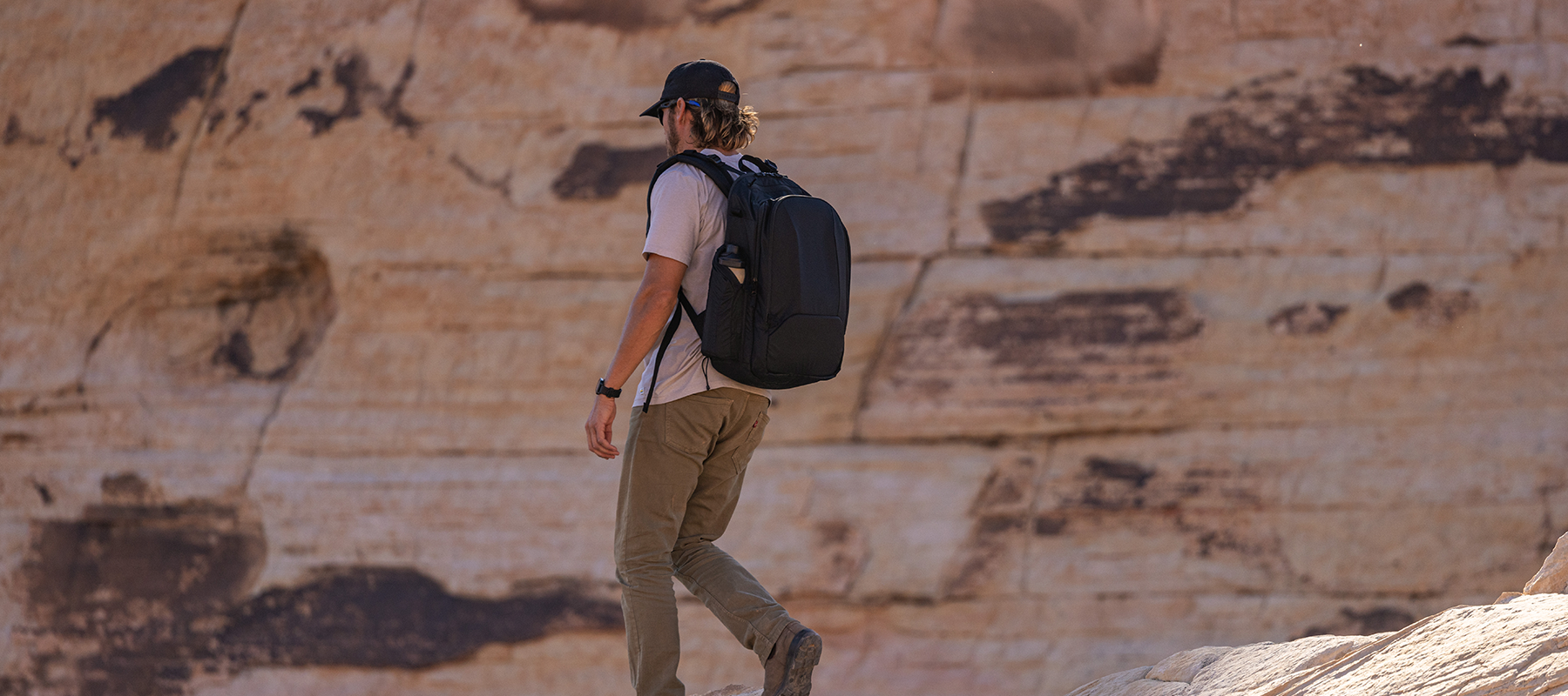Faraday Backpack with Concealed to Carry Pockets