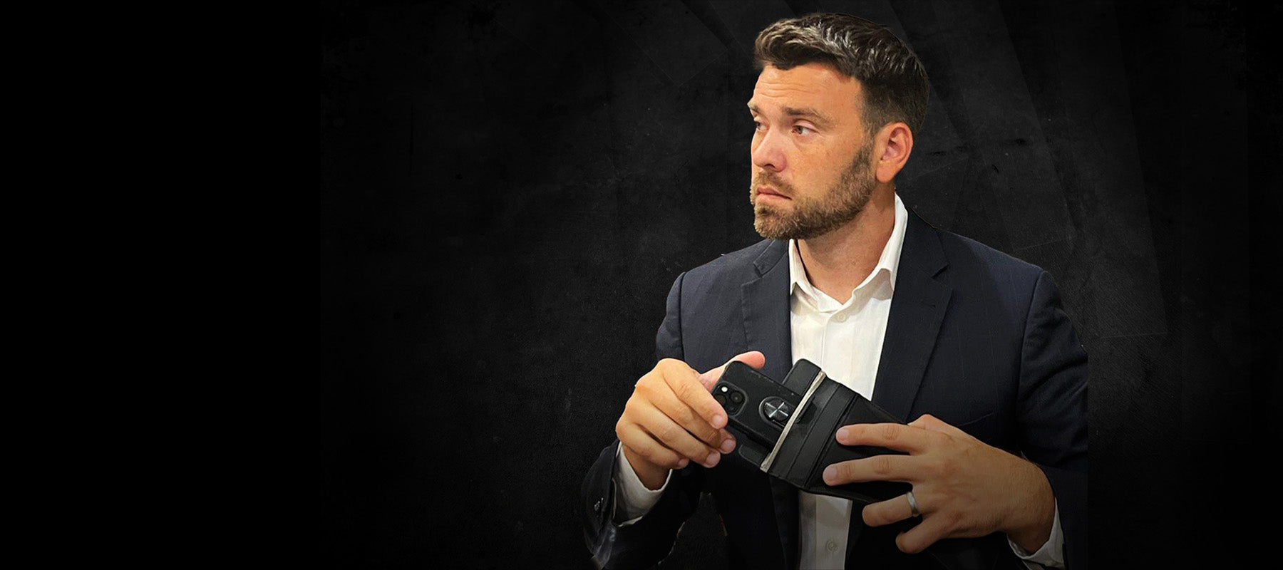 Jack Posobiec's Faraday bag