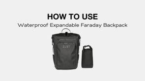 Faraday backpack video