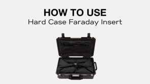 how to use faraday cage