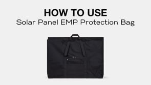 Solar Panel EMP Protection Bag