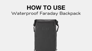 Waterproof Faraday Backpack