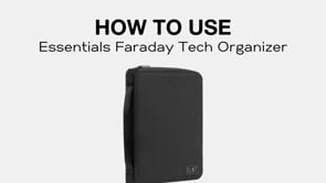 how to use a tech organizer