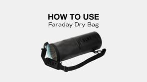 Waterproof Faraday Phone Bag