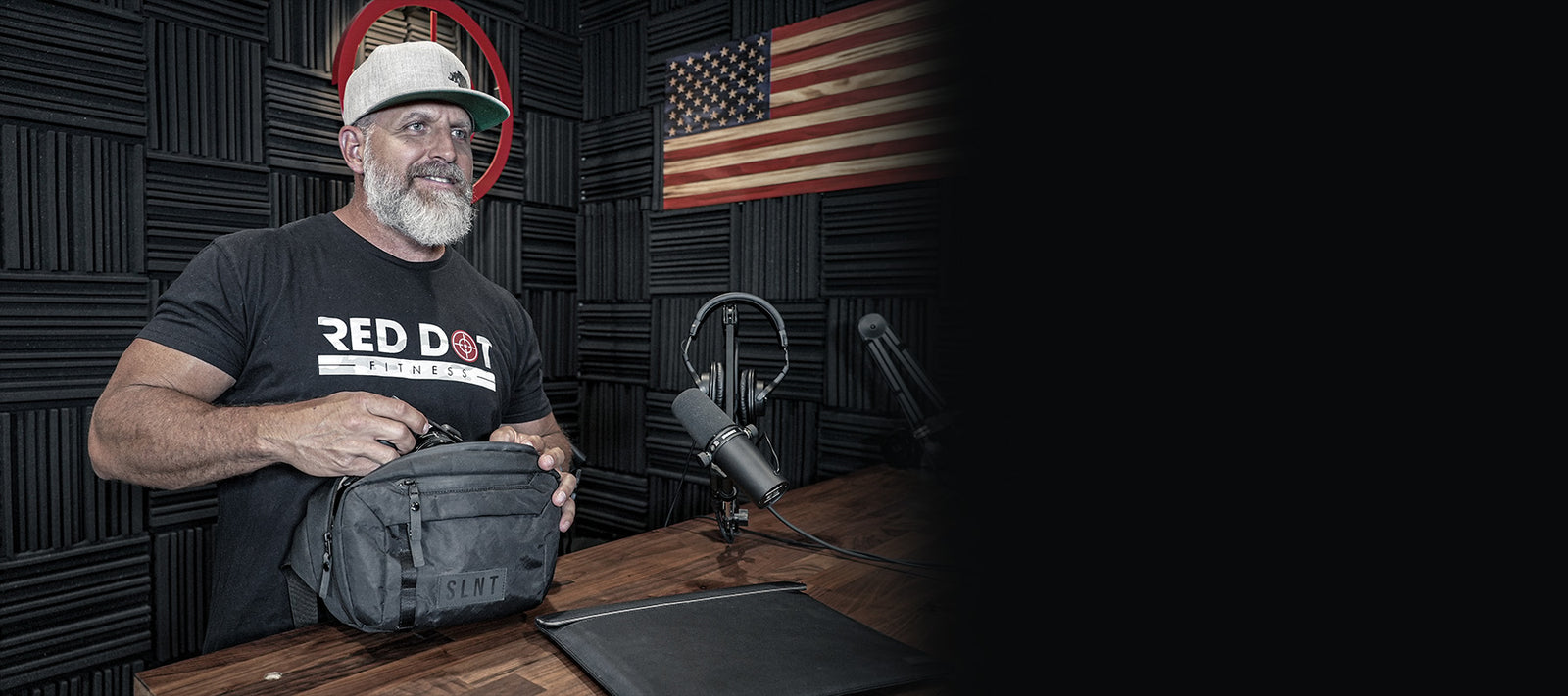 Iron Sights Scott Howell's Faraday bag