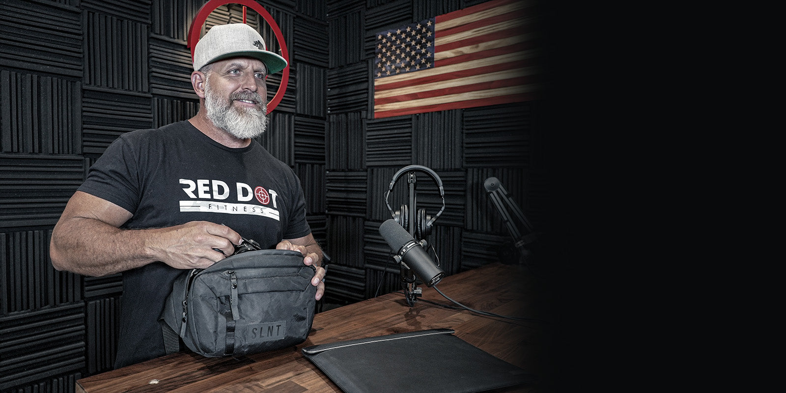 Scot Howell's crossbody bag