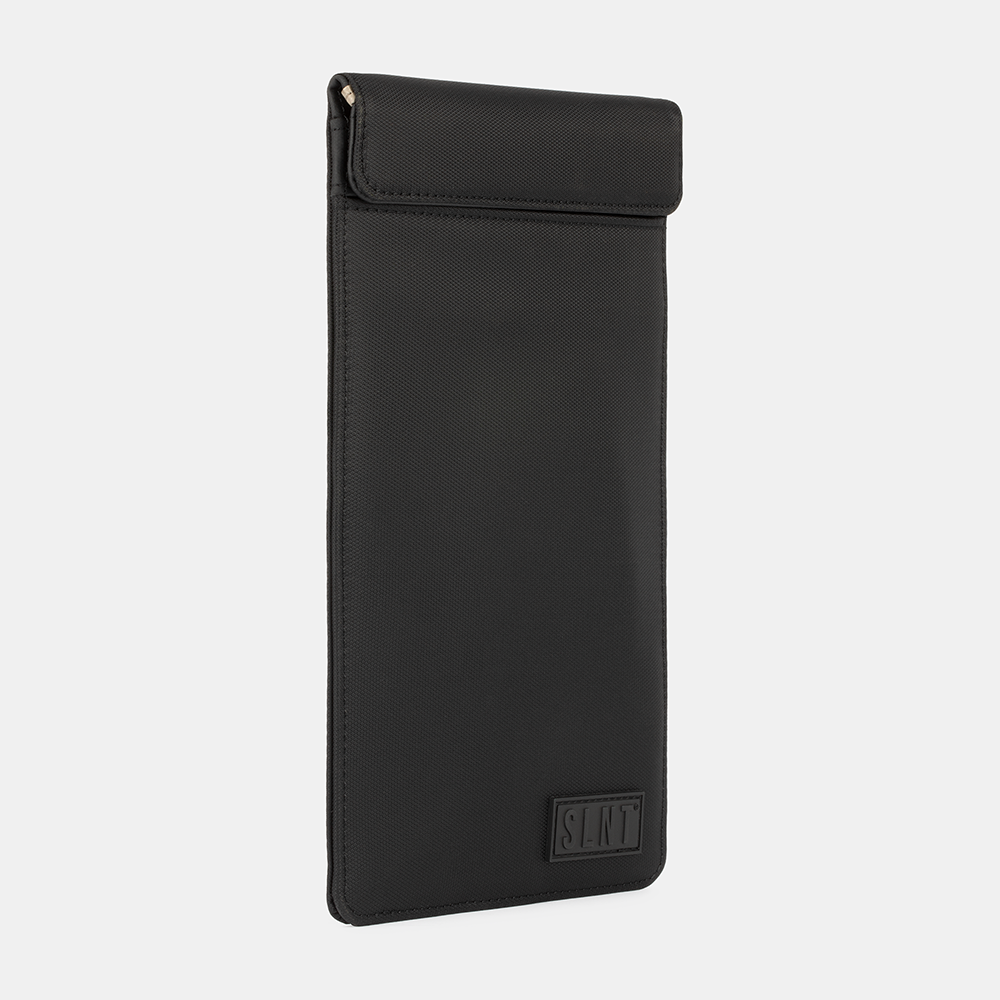 Faraday Phone Bag Medium Black Weatherproof Nylon SLNT