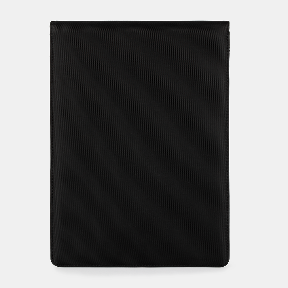 tablet case - large black