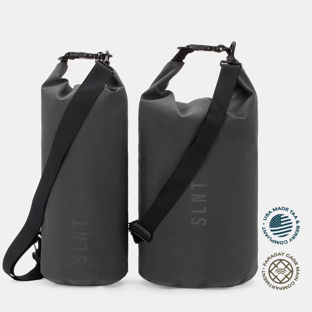 Submersible Cylinder Faraday Backpack - USA - 40 Liter Black