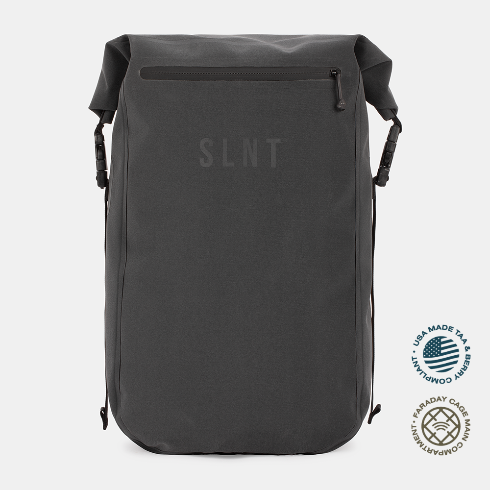 SLNT , Waterproof Faraday Backpack - USA, Faraday Cage